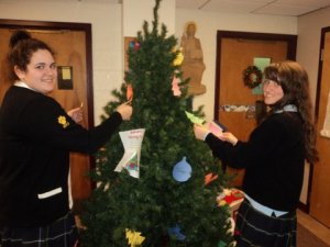 GCHS Advent Giving Tree A 12-12